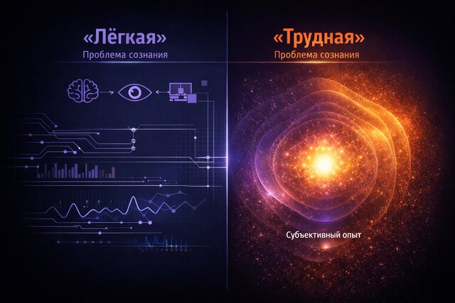 Трудная проблема сознания