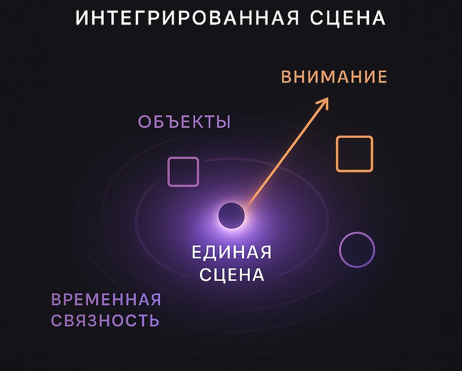 7 уровень: интегрированная сцена