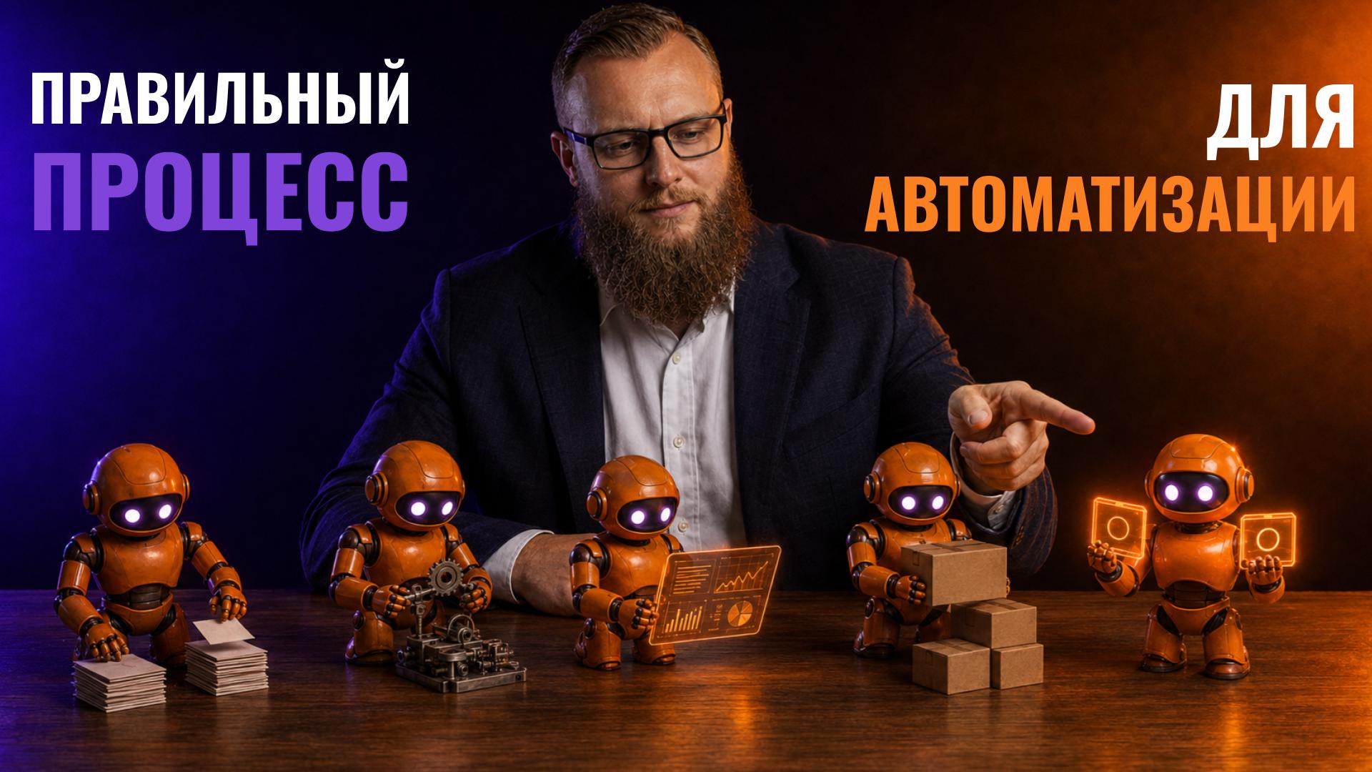 Как выбрать правильный процесс для автоматизации — обложка