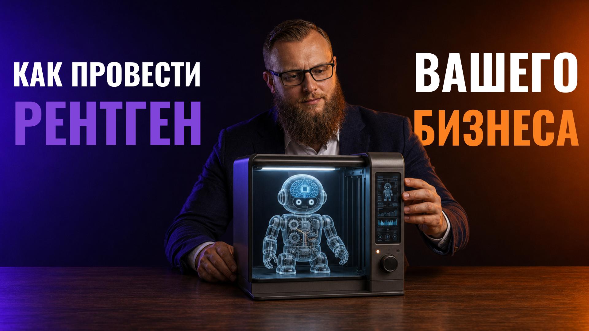 Как провести рентген бизнеса и извлечь знания экспертов — обложка