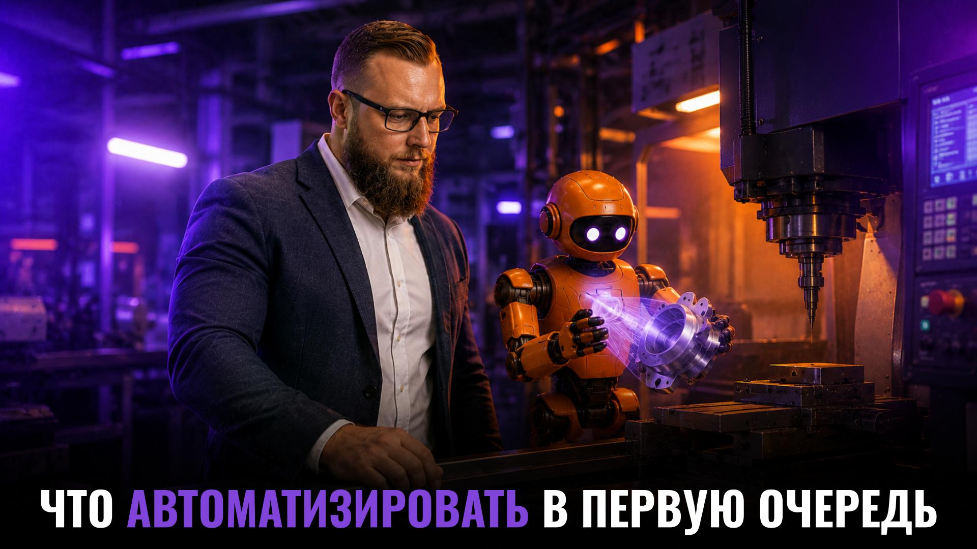 Как найти точки автоматизации с максимальной отдачей — обложка