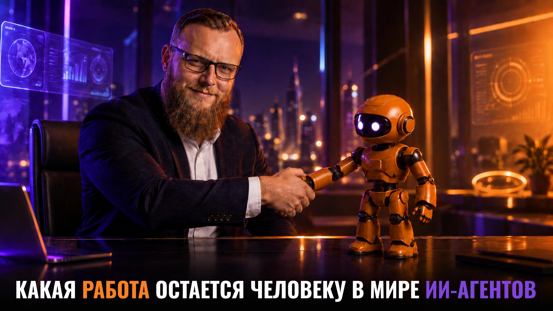 AI-First компания: какая работа остаётся человеку в мире ИИ-агентов — обложка