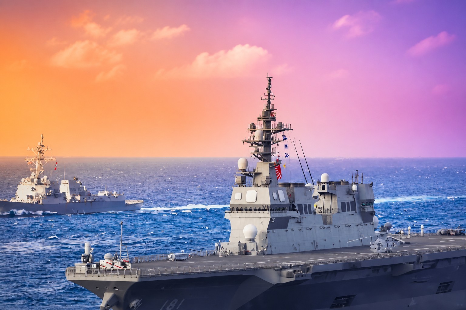 Cover: A chatbot-assisted report nearly sent US forces after a Chinese ship