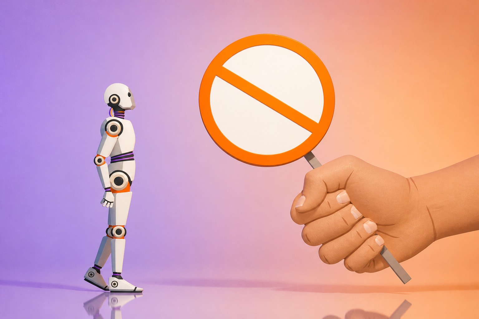 Cover: A humanist at the University of Kentucky wins an AI opt-out
