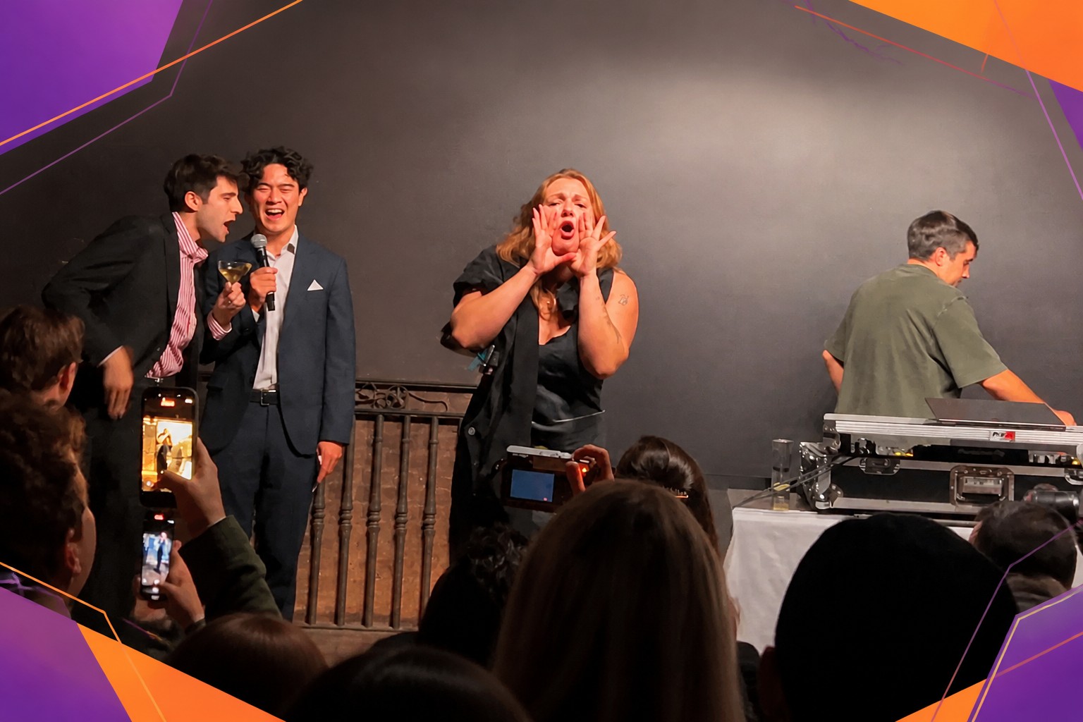 Cover: A pro-data-center party in Washington met a local backlash