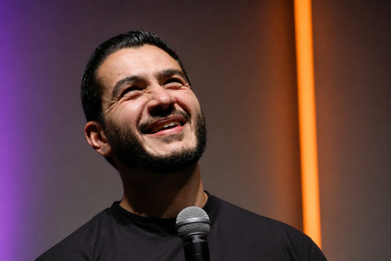 Cover: Abdul El-Sayed’s AI plan puts public power on the table