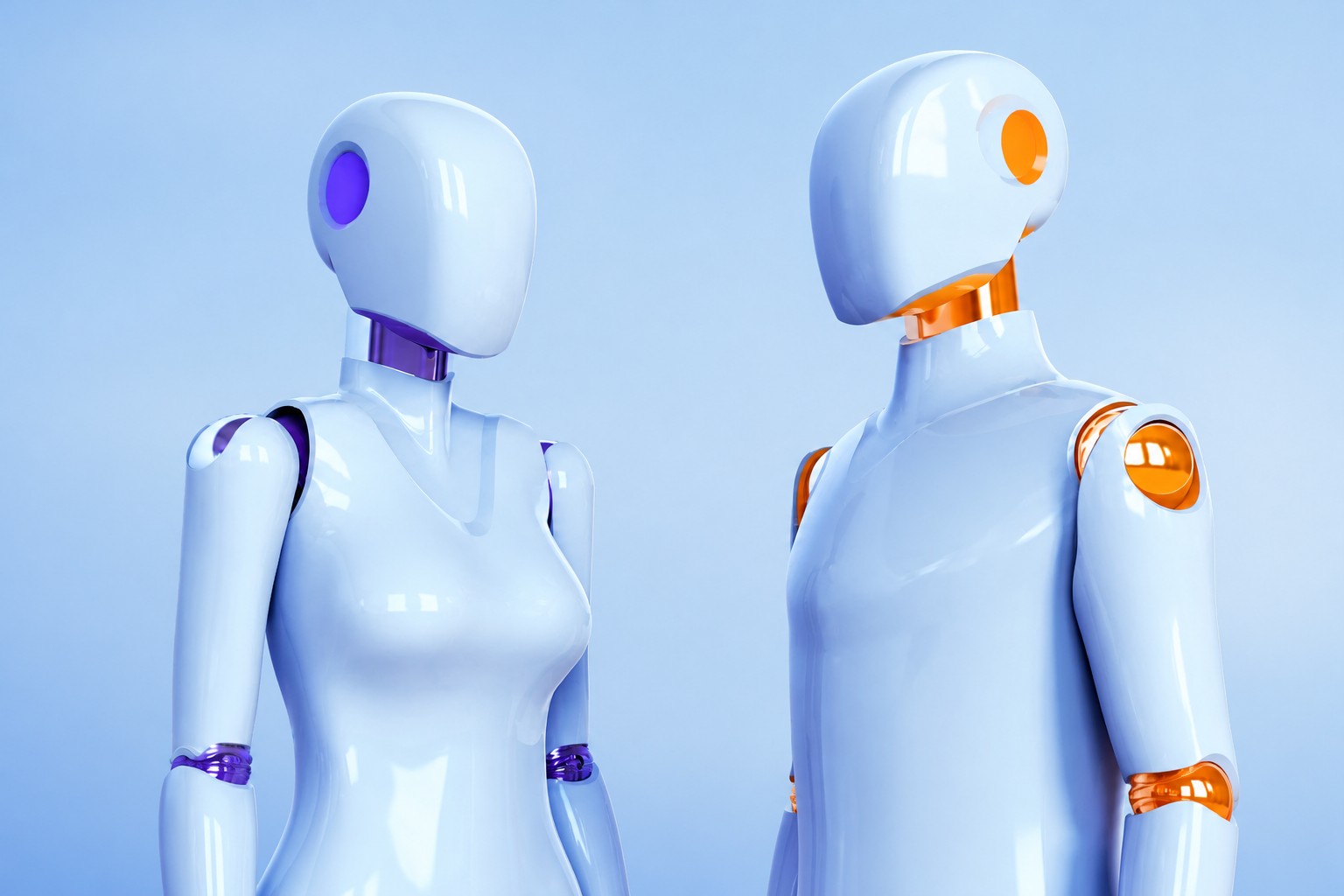 Cover: AI assistants’ gender shaped trust, perceived value and pay