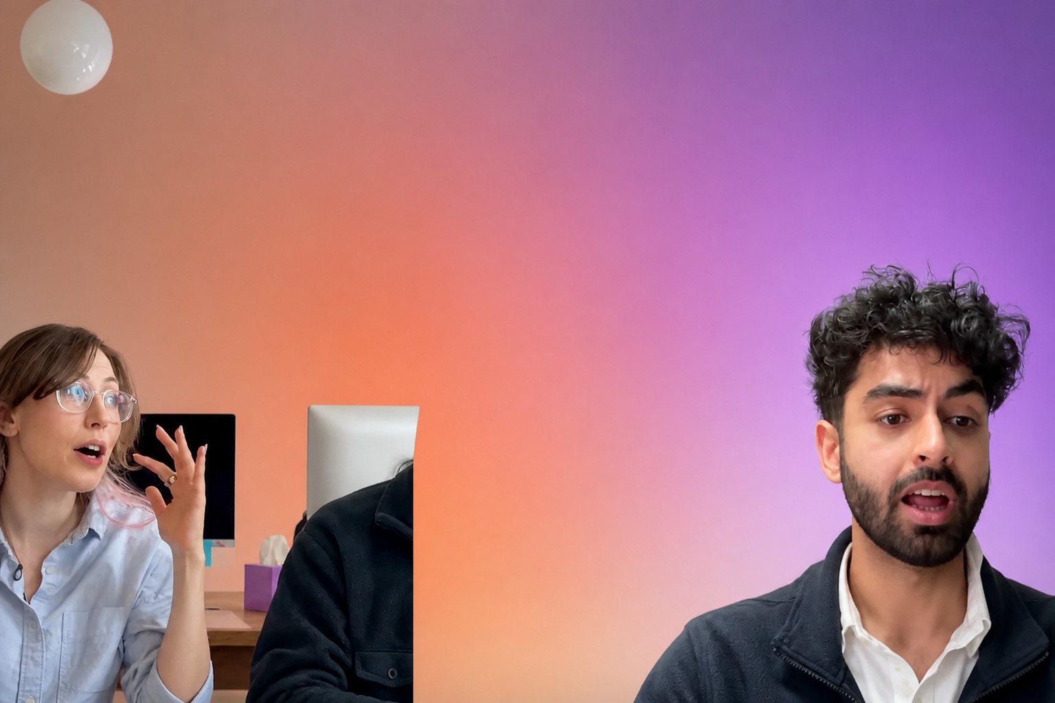 Cover: AI comedy turns corporate certainty into a public punchline