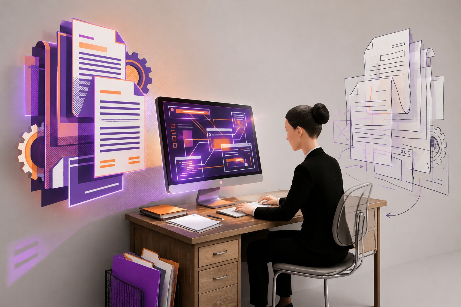 Cover: AI improved junior patent lawyers’ drafts, but not their judgment