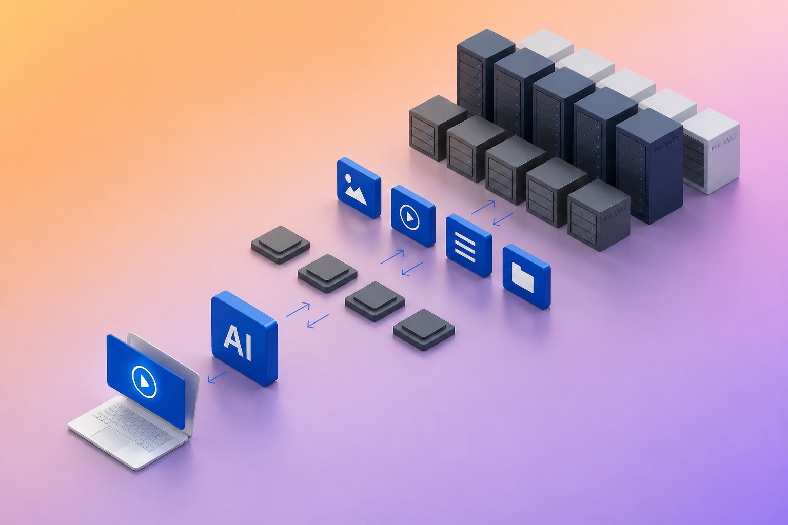 Cover: AI inference creates a storage bill that outlasts each request