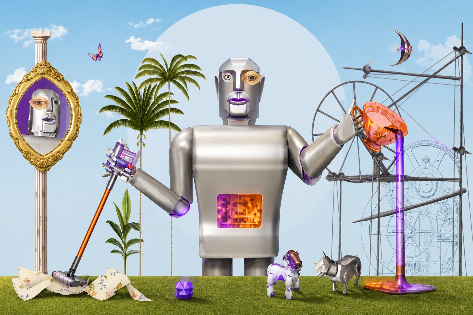 Cover: AI is improving humanoid robots, but everyday work remains out of reach