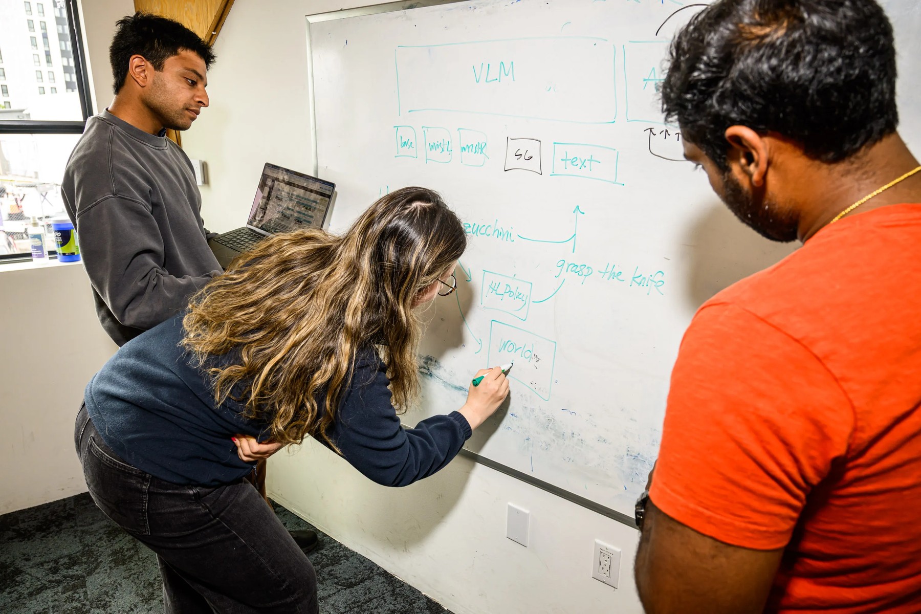 How do you teach a robot to use a knife? At the startup Physical Intelligence, it begins with designing the right AI architecture, which includes components dedicated to language, vision and motion. This will help it relate commands — “hey robot, chop my vegetables!” — to appropriate actions.