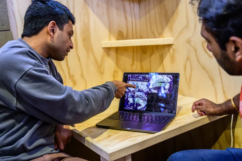 Researchers train the AI model on hundred of examples of human demonstrations, as well images from the web and first-person video.