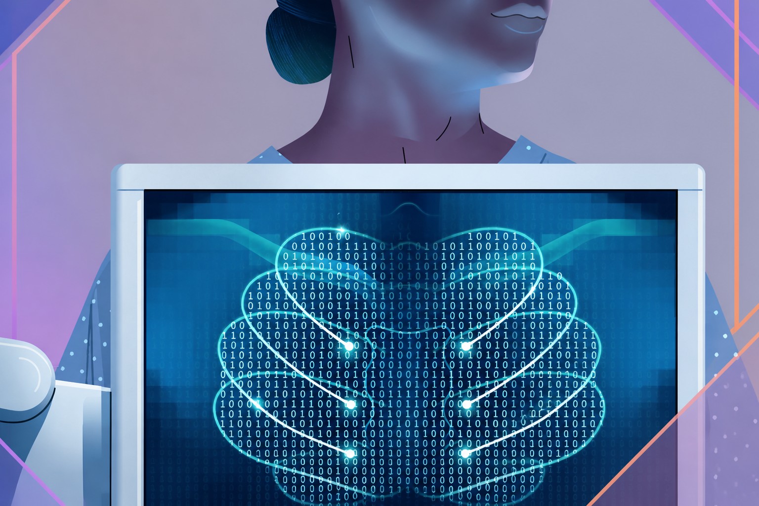 Cover: AI may find cancer earlier, but cures still need people