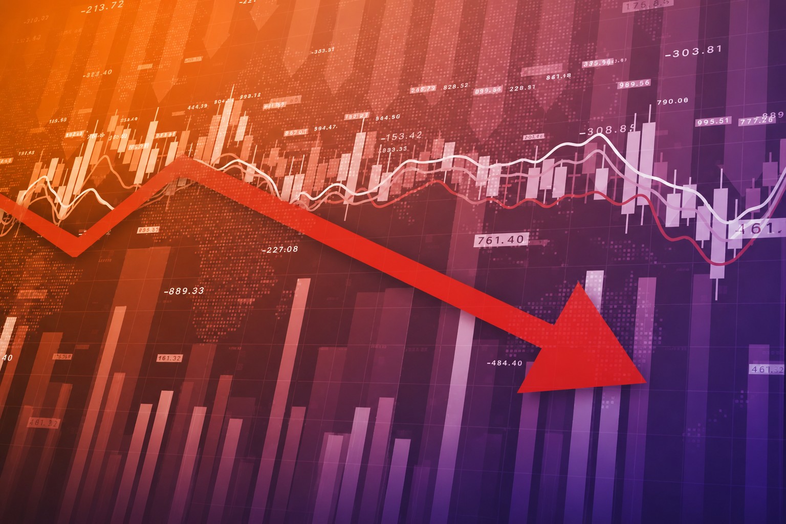 Cover: AI stock selloff reaches profitable suppliers and software companies
