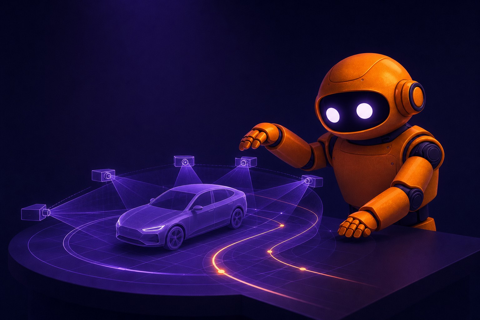 Обложка: Alpamayo 2 Super: рассуждение и траектории для беспилотных автомобилей