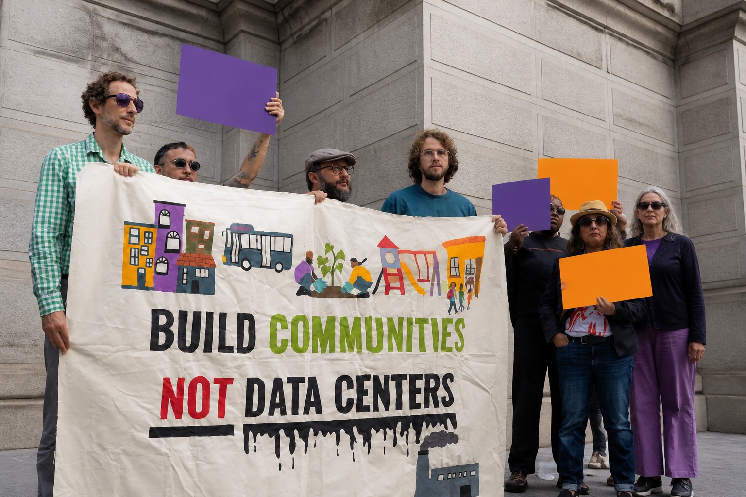 Cover: Amazon will drop NDAs in data center negotiations