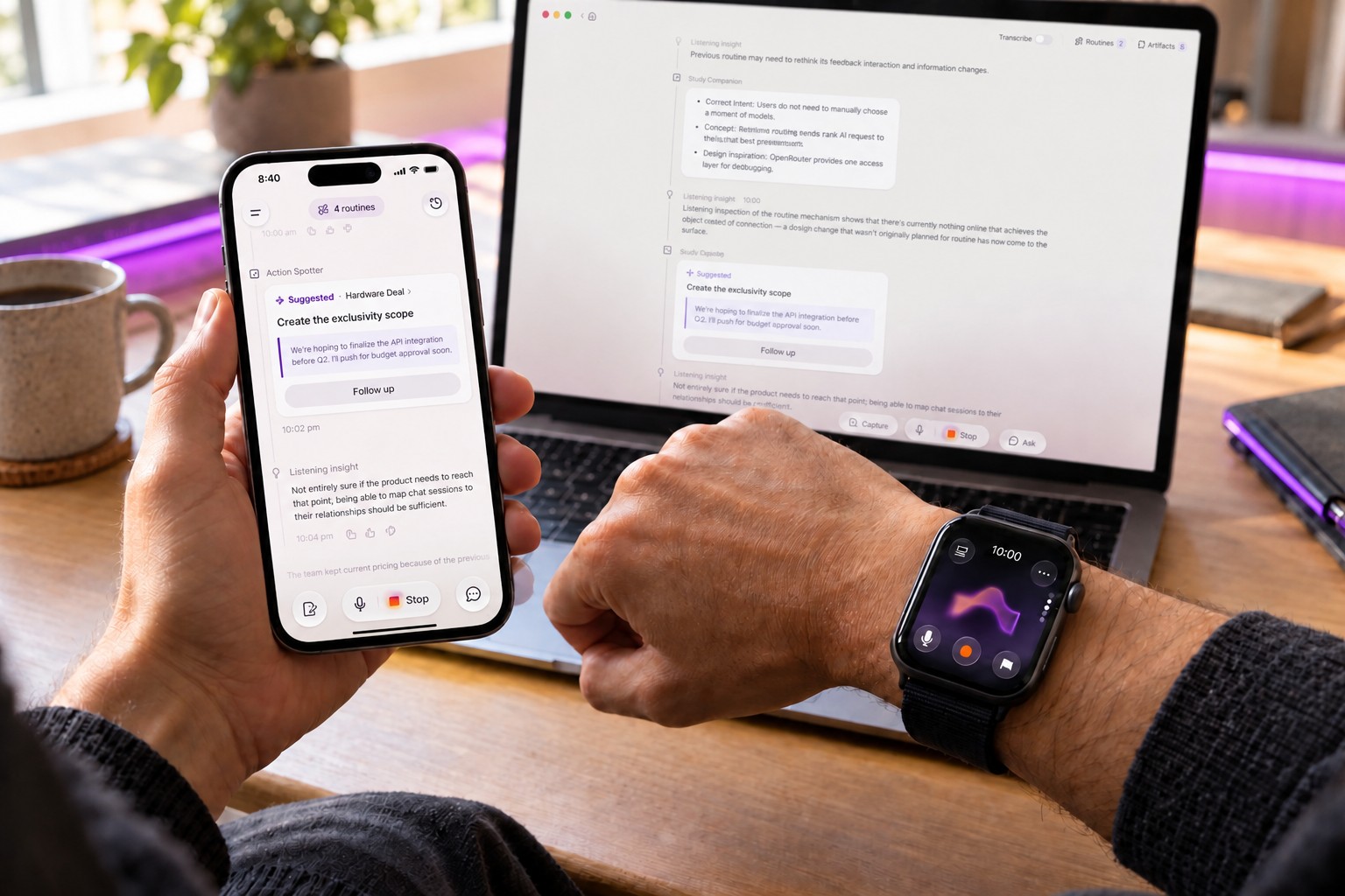 Cover: Ambi raises $26 million to build an always-on AI assistant