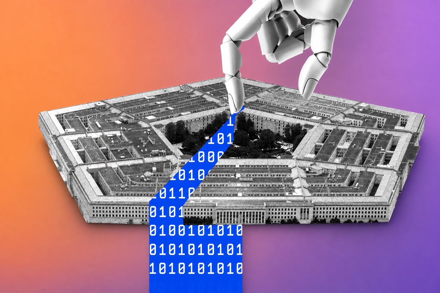 Cover: An Accenture worker gave a personal AI agent access to a Pentagon network