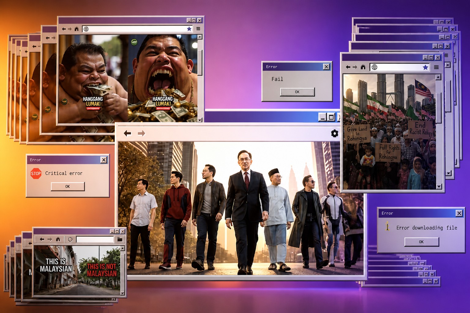 Cover: Anthropic says Claude helped build a Malaysian election influence platform