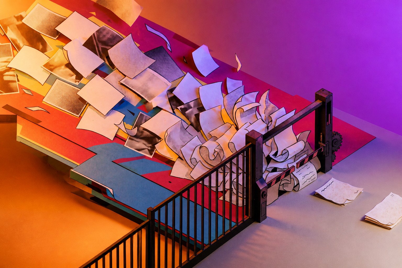 Cover: arXiv caps authors at two paper submissions a month