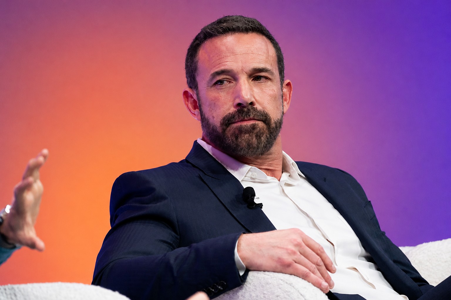 Cover: Ben Affleck’s AI pitch is about who controls the material