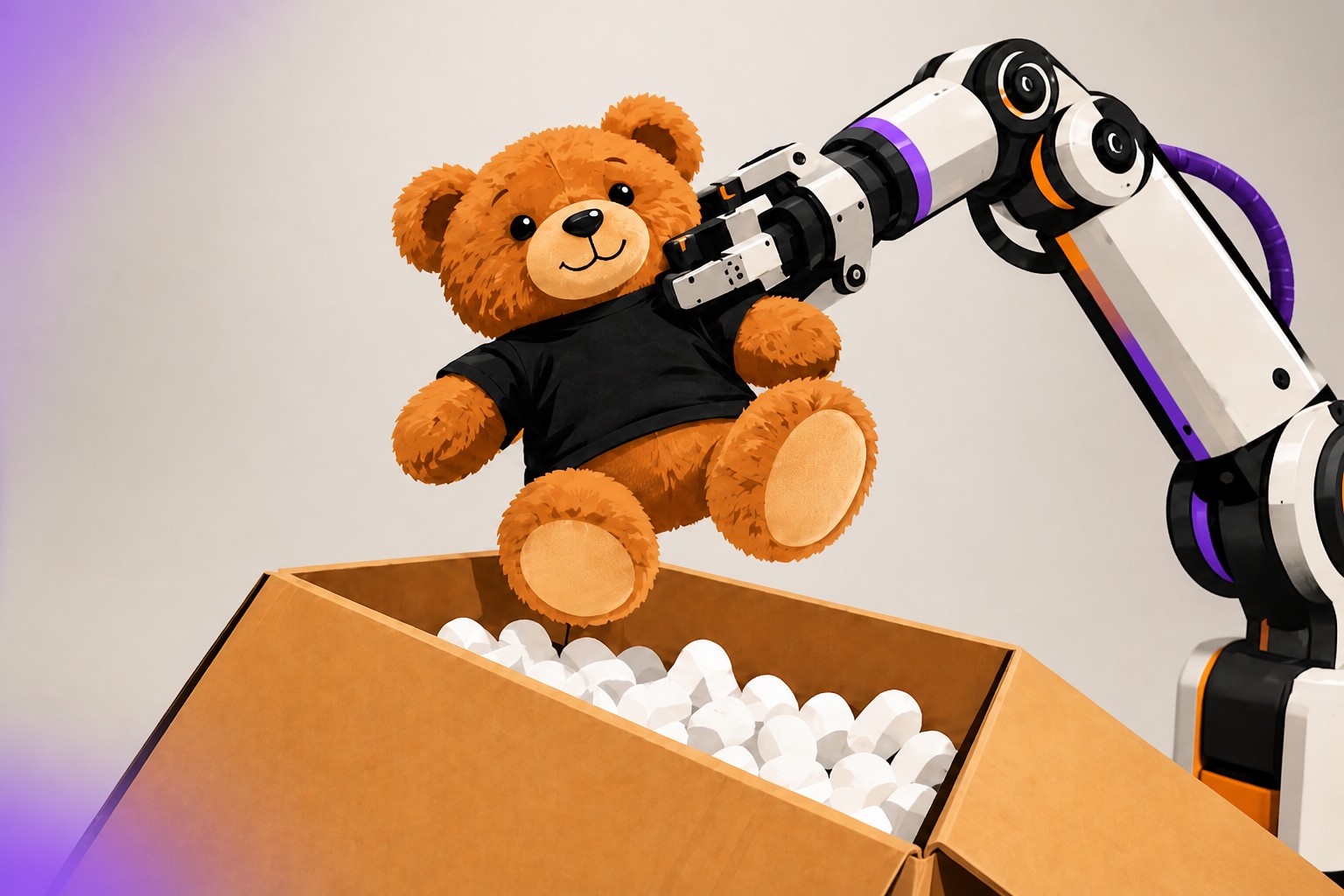 Cover: Black Forest Labs takes FLUX 3 Action into robotics
