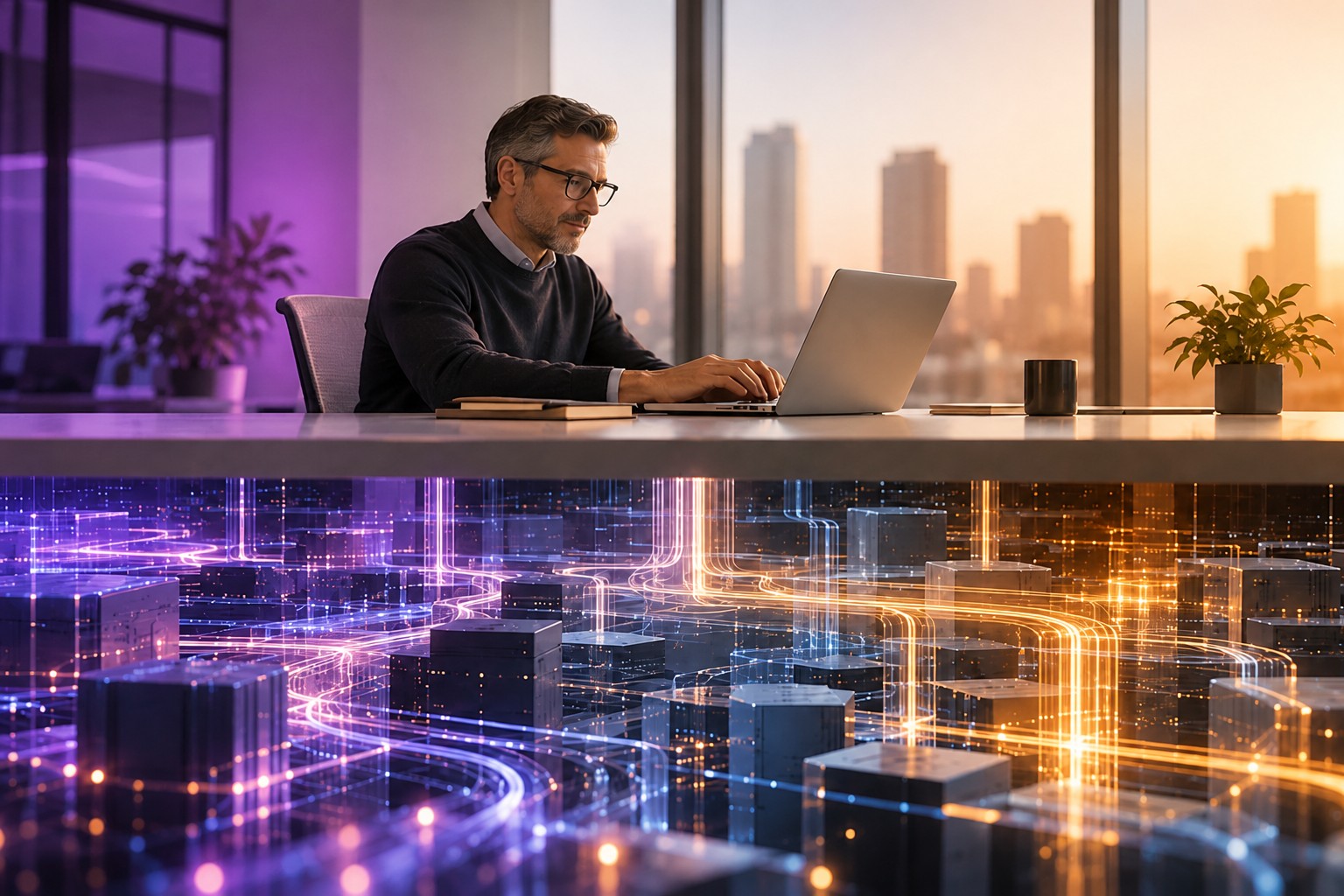 Cover: Capital One’s enterprise AI bet is to make the technology disappear