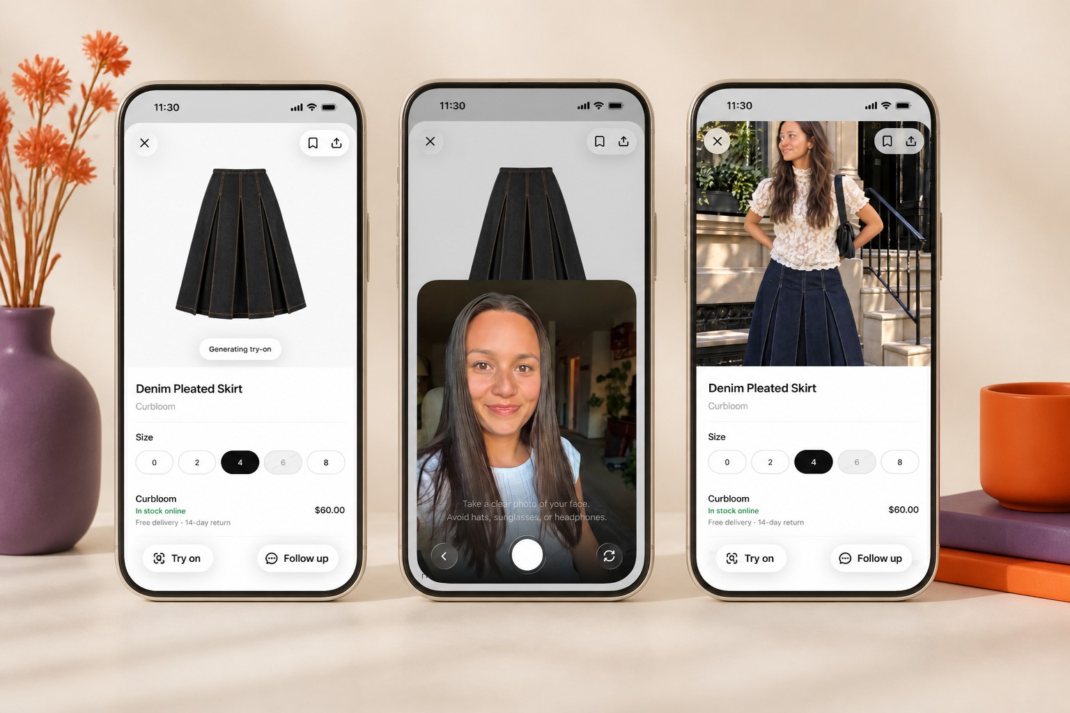 Cover: ChatGPT adds virtual try-on and saved looks to shopping