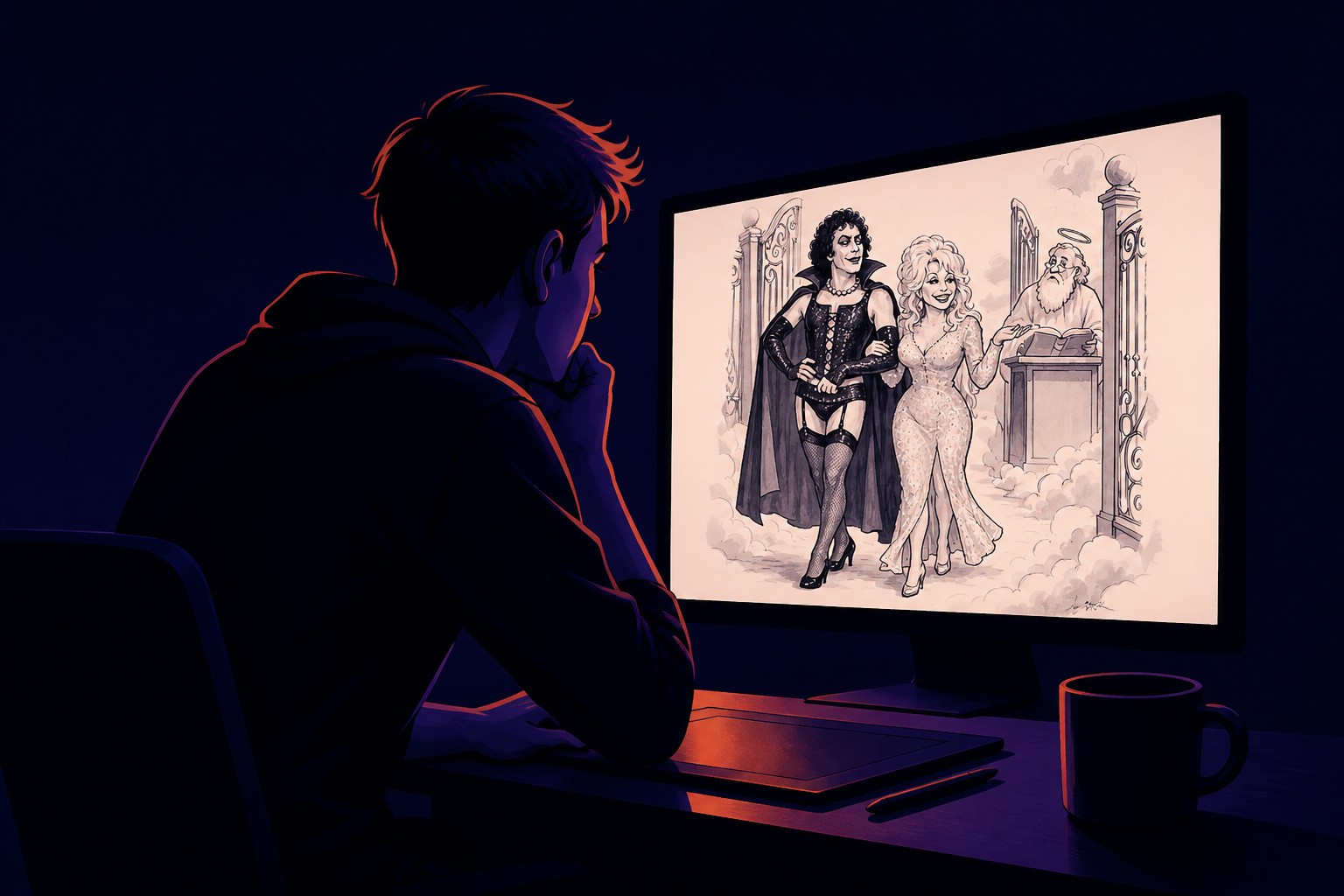 Cover: ChatGPT puts real cartoonists’ signatures on AI-generated images
