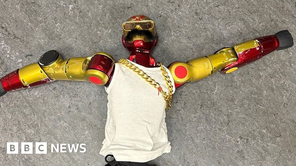 Cover: Cologne police seize robot after alleged assault on teenager