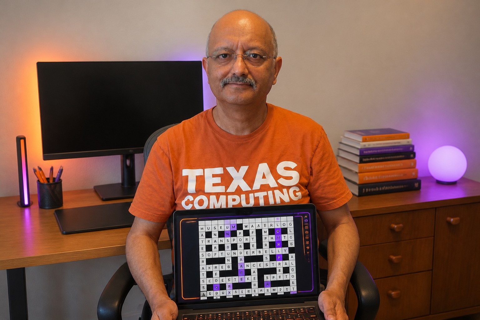 Cover: Darmok beats human finalists to win The Times cryptic crossword