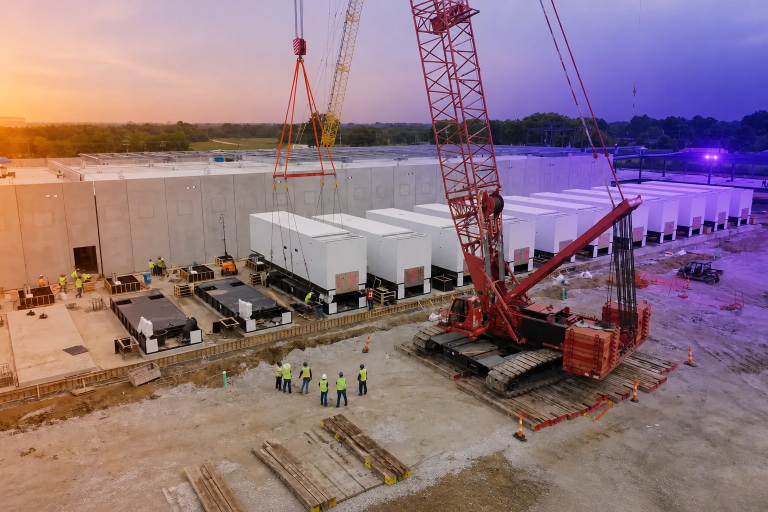 Cover: Data-center construction faces a $500 billion financing test