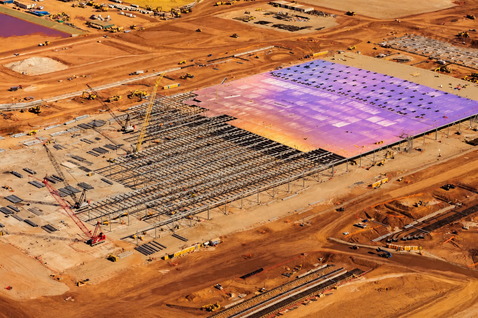 Cover: Data-center construction jumps 64.5% as other sectors retreat