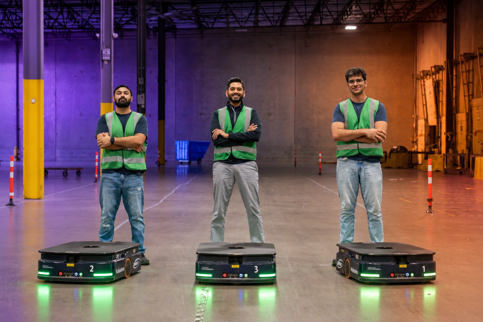 Cover: Destro raises $8 million to coordinate warehouse people and robots