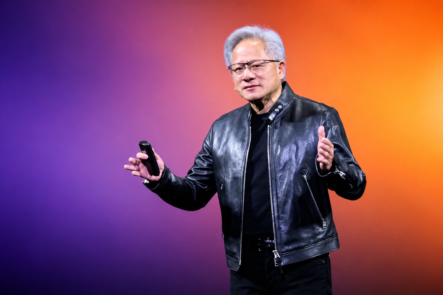 Обложка: Дженсен Хуанг объяснил, почему Nvidia вырастет на ошеломительные 70% в следующем году