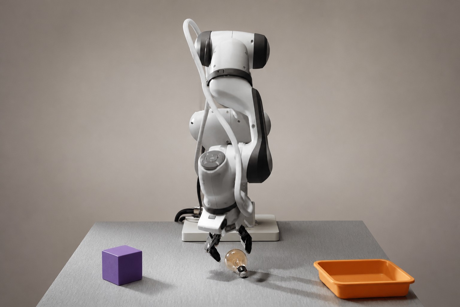 Cover: Eka Robotics reaches a $1.45 billion valuation with a force-first model