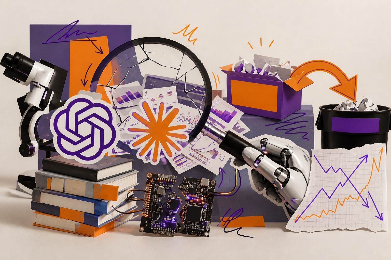 Cover: Epoch finds AI research agents still overstate their results