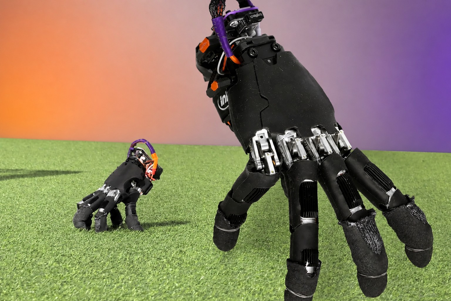 Cover: ETH Zurich’s robot hand can crawl and push objects