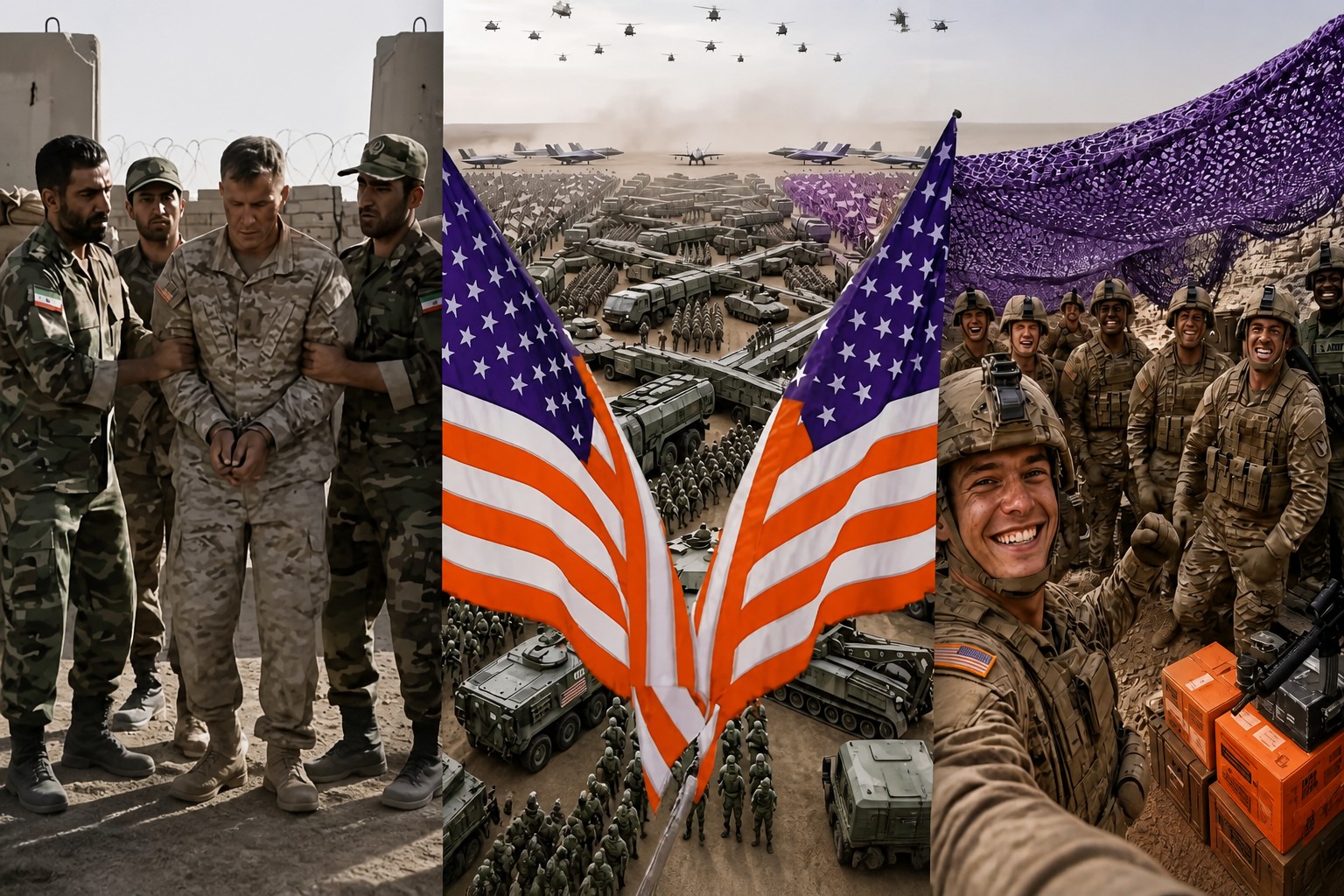 Cover: Facebook’s AI war videos turn fictional soldiers into clickbait