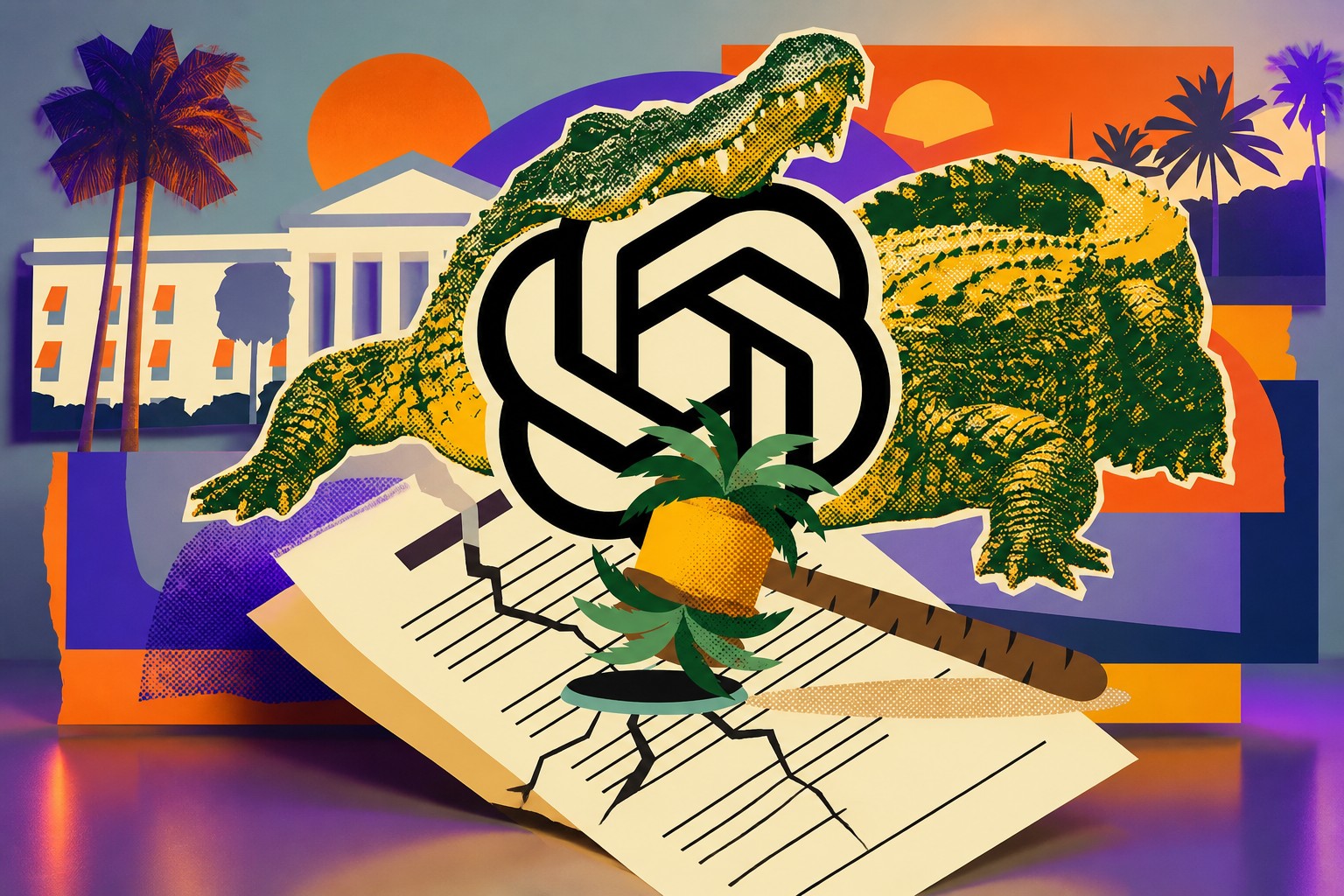 Cover: Florida seeks court limits on ChatGPT’s human-like persona and use by children