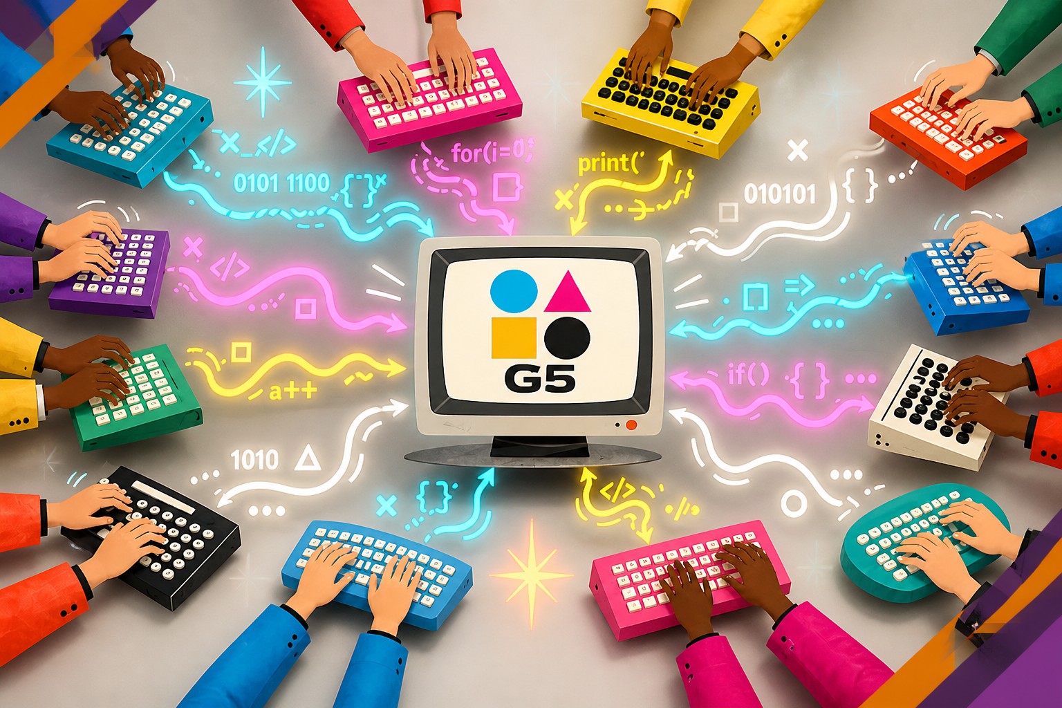 Cover: G5 Labs wants natural-language intent to replace code as source