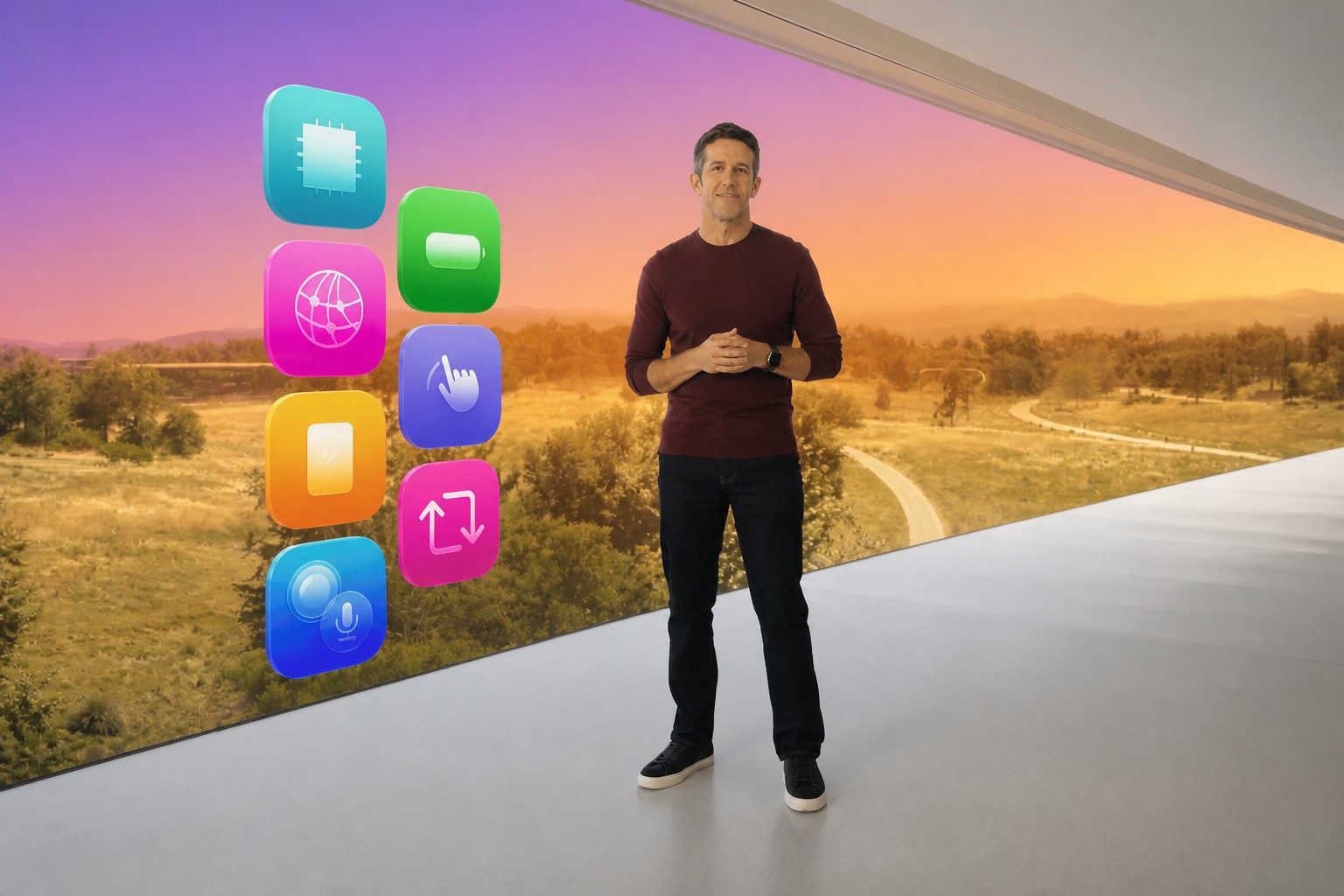 Обложка: Гендиректор Apple Джон Тернус: лучшим устройством для ИИ по-прежнему остаётся iPhone