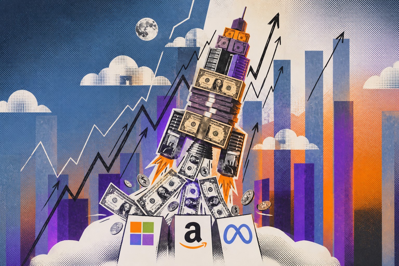 Cover: Goldman Sachs sees $1.2 trillion in Big Tech AI spending by 2027