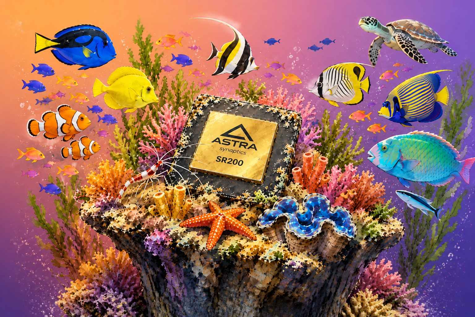 Cover: Google and Synaptics launch Coral-based chips for edge AI