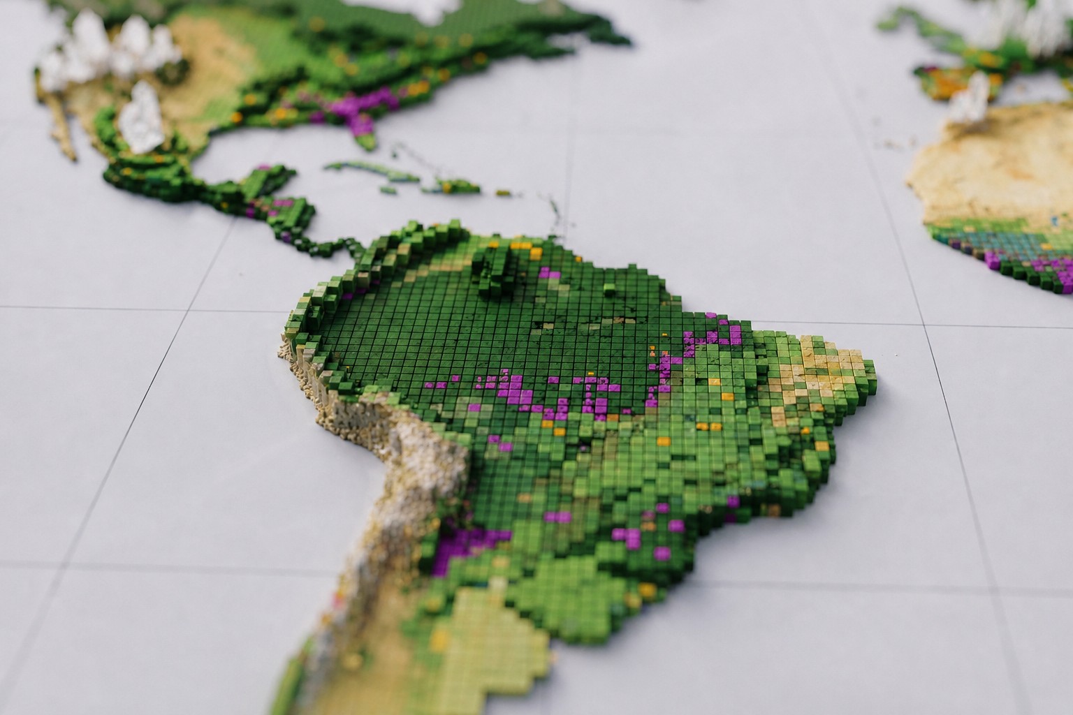 Cover: Google DeepMind’s ForTy maps global forests, but misses key distinctions