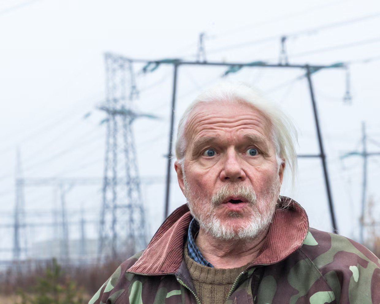 Hyyryläinen said: ‘I wonder why we have to sacrifice so much of our nature. They give everything away too easily.’ Photograph: Jarno Artika/The Guardian
