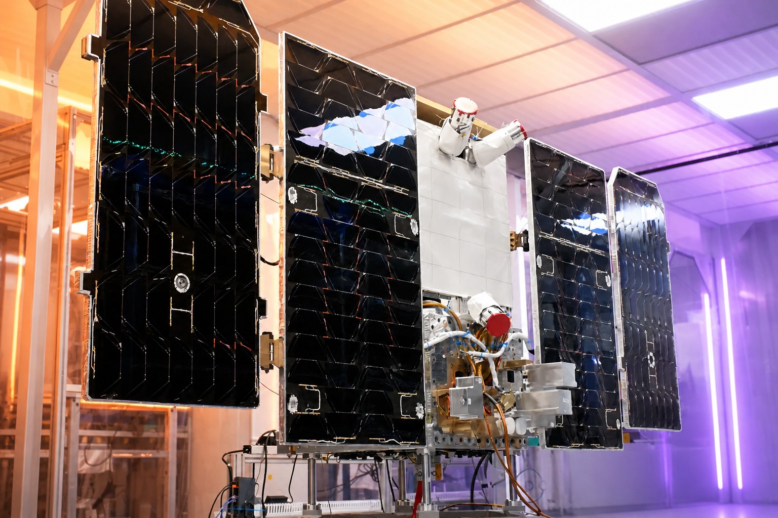 Cover: Google’s orbital data-center test puts its TPUs to work