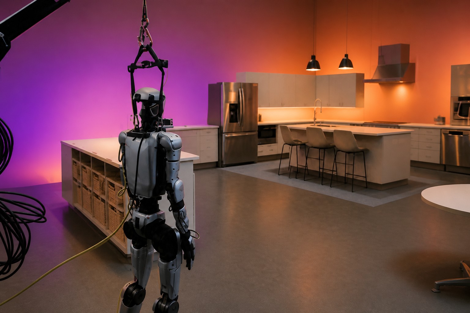 Cover: GPT-6 Astra controls a robot in an unfamiliar kitchen