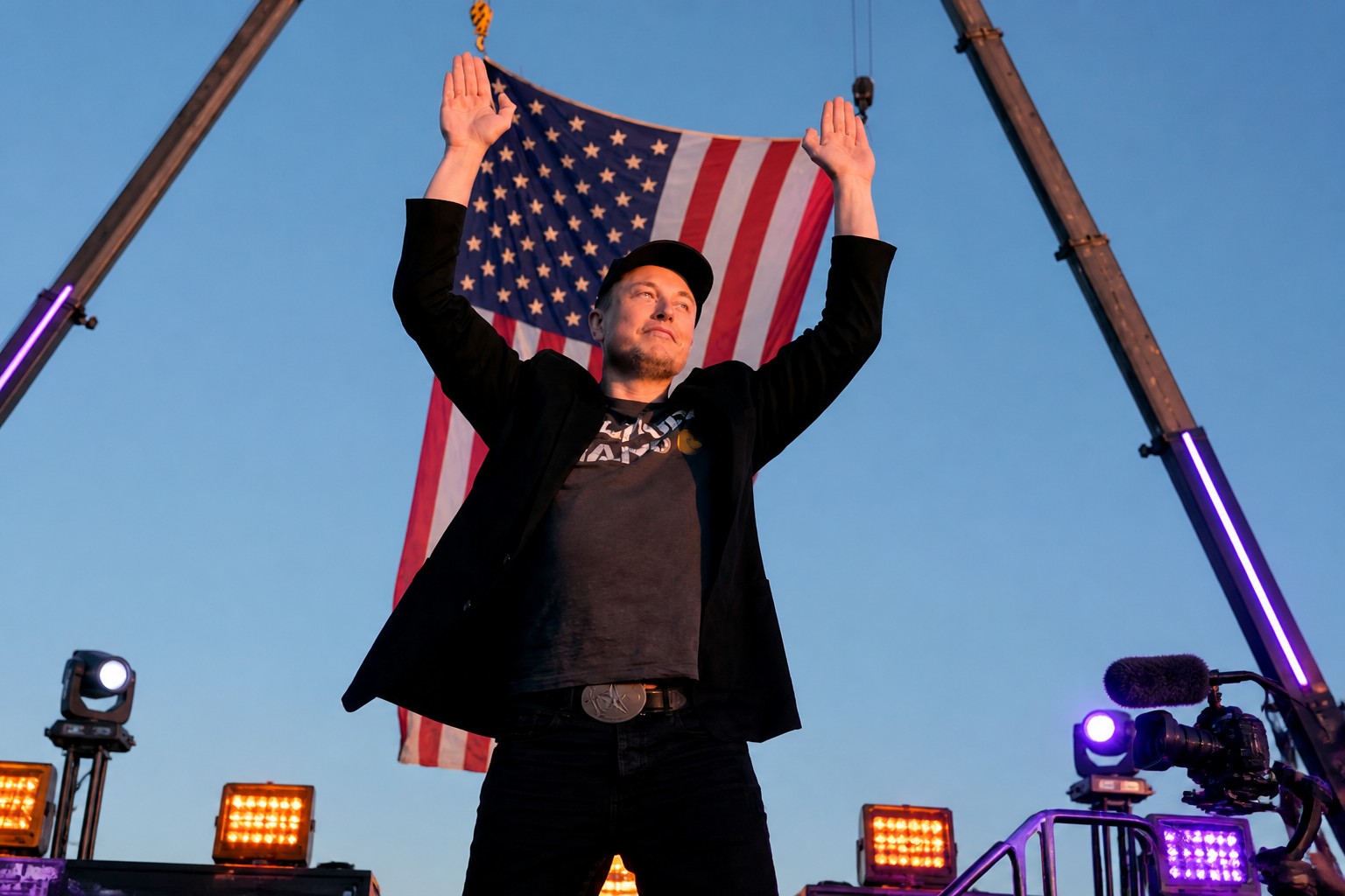 Cover: Hollywood’s films on Zuckerberg, Musk and Altman test its tech ties